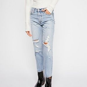 NEW LEVI'S WEDGIE STRAIGHT